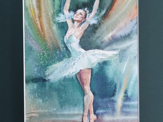 Baletnica – widok 2