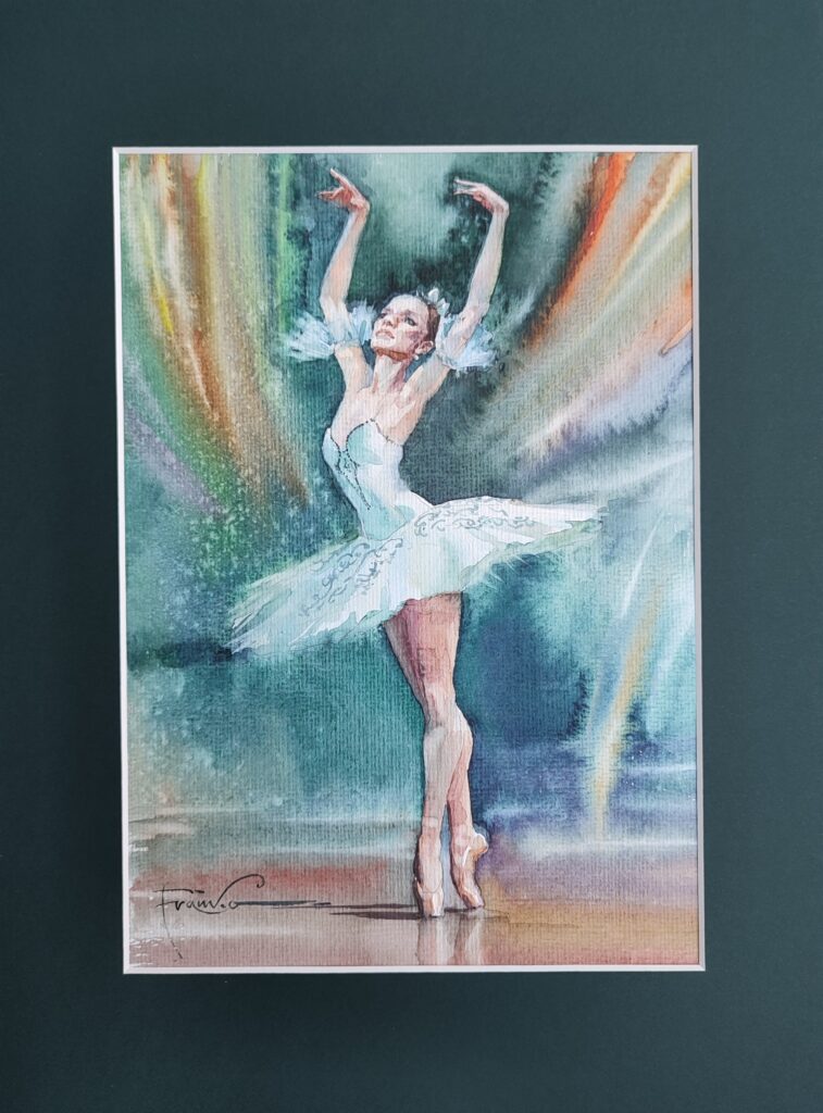 Baletnica – widok 2