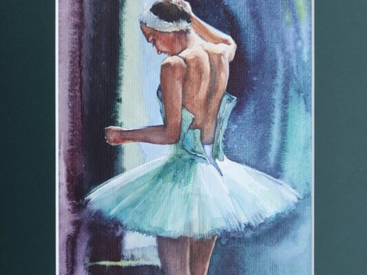 Baletnica – widok 2