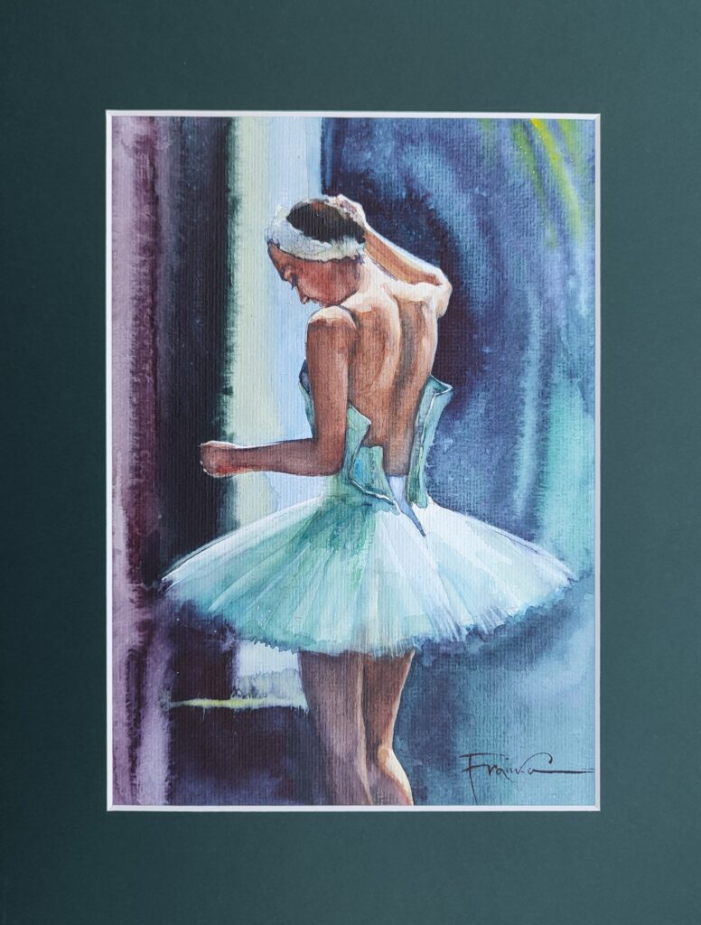 Baletnica – widok 2