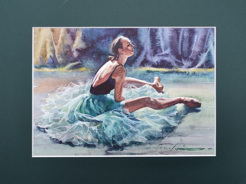 Baletnica – widok 2