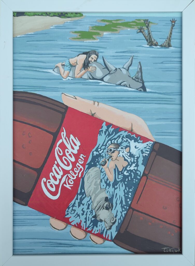 Coca Cola Kollegen