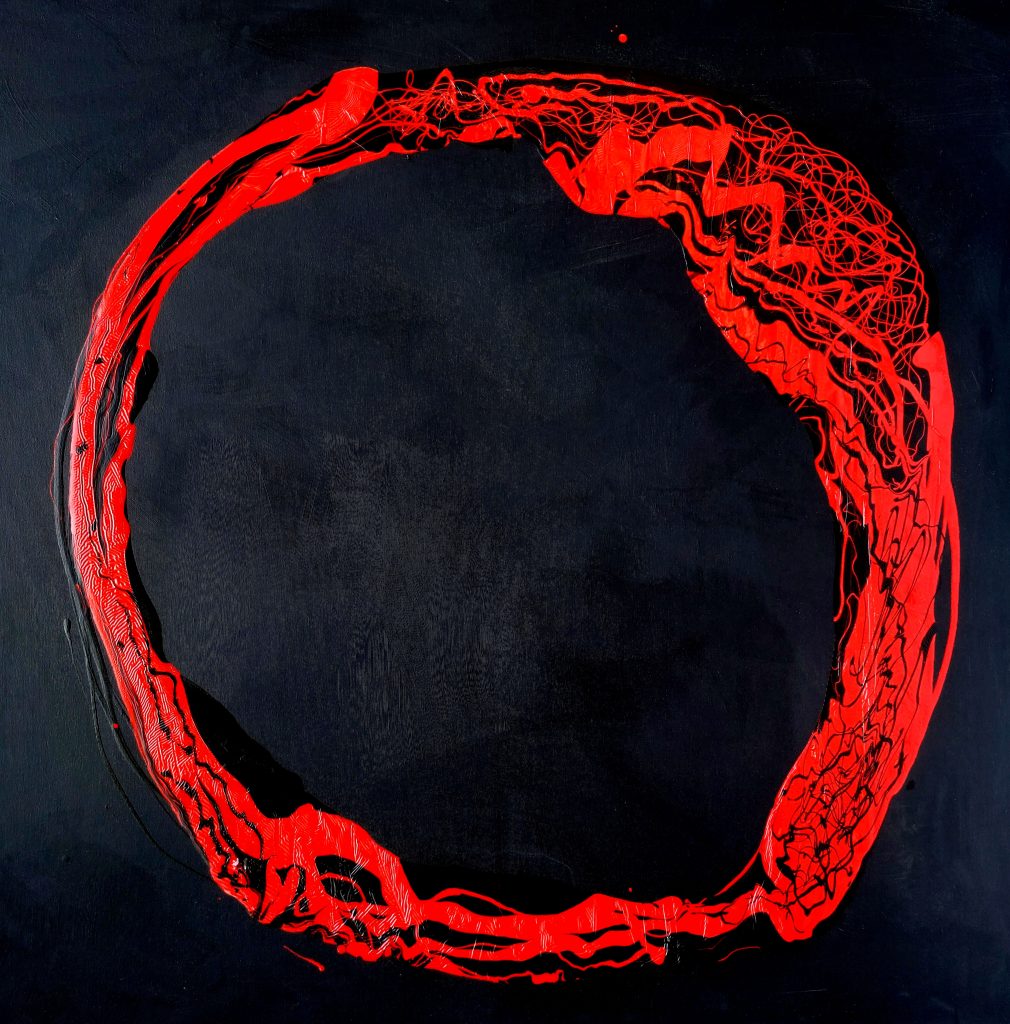 Black red hole – Phoenix A II