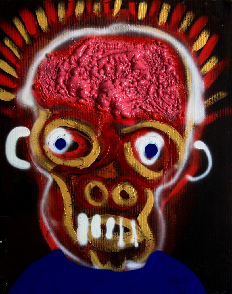 Brain explosion