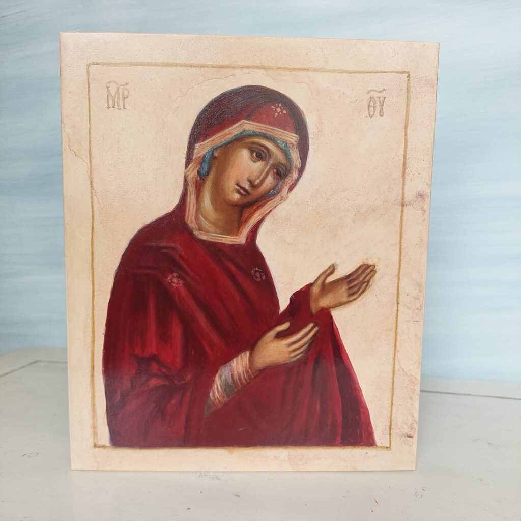 Ikona Matki Bożej Hagiosoritissa