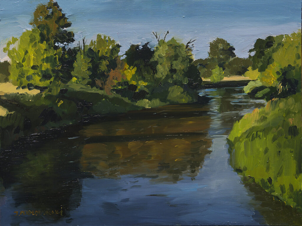 Wieczór nad Wieprzem